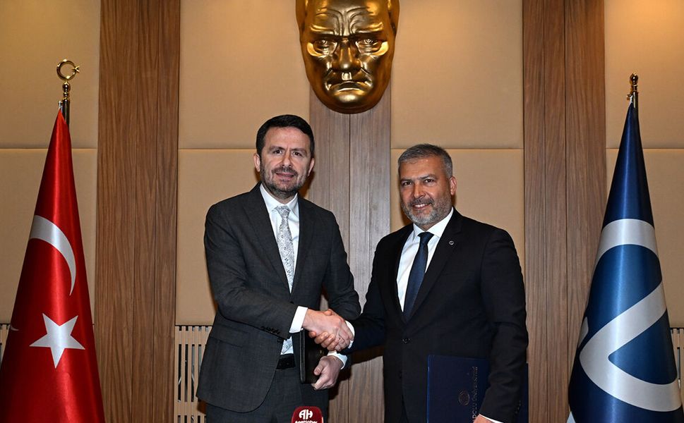 BİK ile Anadolu Üniversitesi arasında iş birliği protokolü