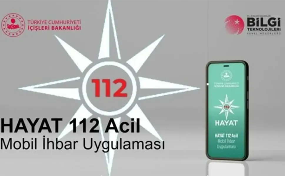 Bayramda acil durumlar artık cepte: HAYAT 112 devreye girdi