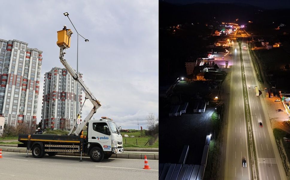 YEDAŞ’tan LED aydınlatma dönüşümü hamlesi