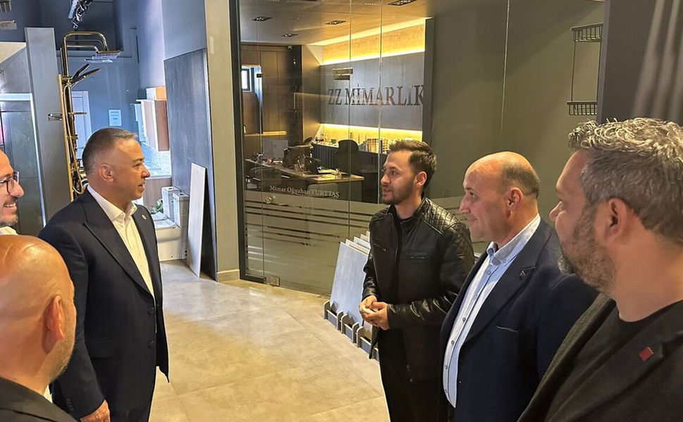 Mehmet Tahtasız: “Esnafın sorunlarını CHP iktidarında çözeceğiz”
