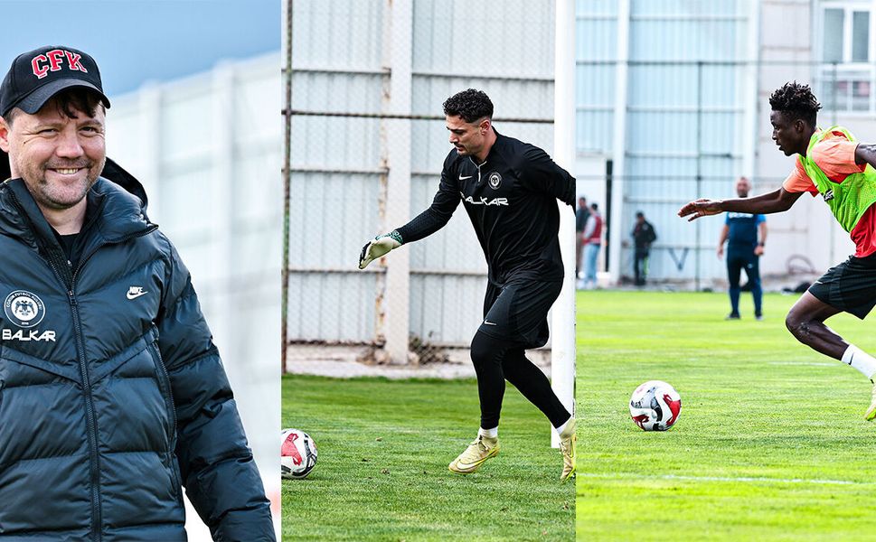 Arca Çorum FK final maçına hazır