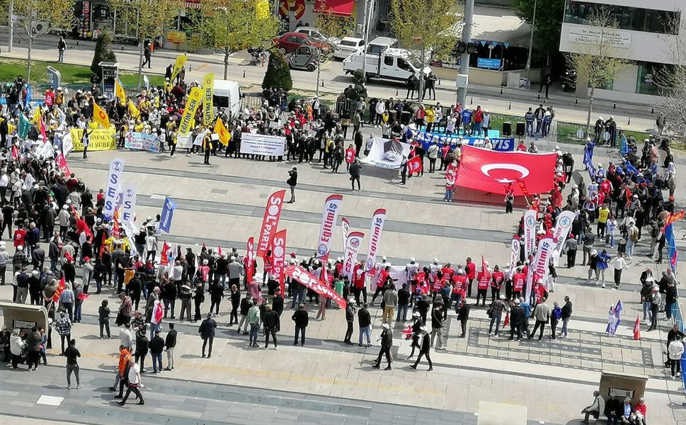 1 Mayıs’ın ardından Çorum’da birlik mesajı: “Emekçilerin sesi daha da yükselecek”
