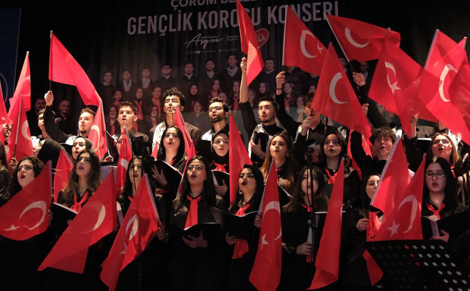 Çorum Belediyesi’nden 19 Mayıs’a özel gençlik konseri