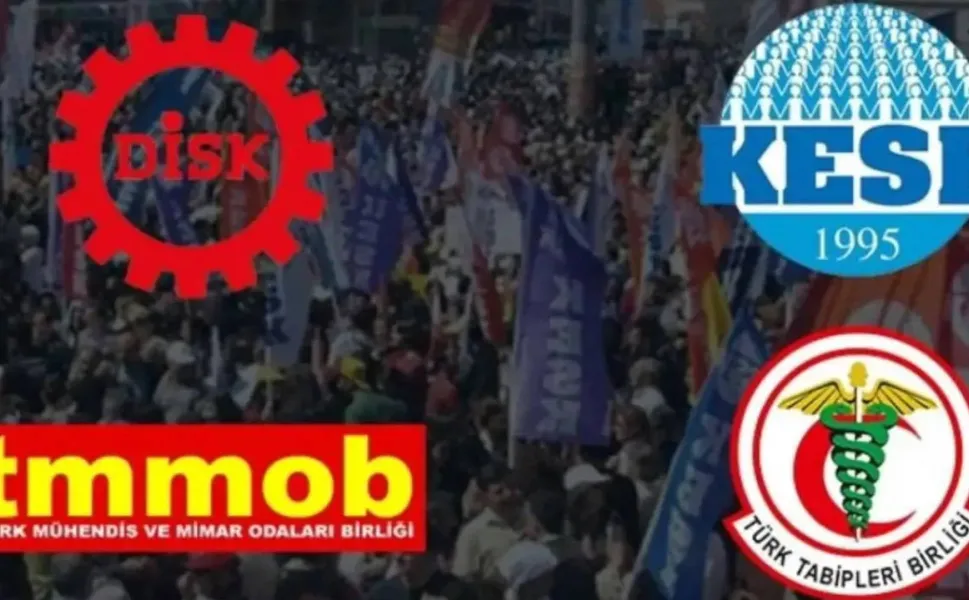 DİSK, KESK ve TMMOB tek ses oldu: Bu karar halk iradesini gasp eden politikaların devamıdır