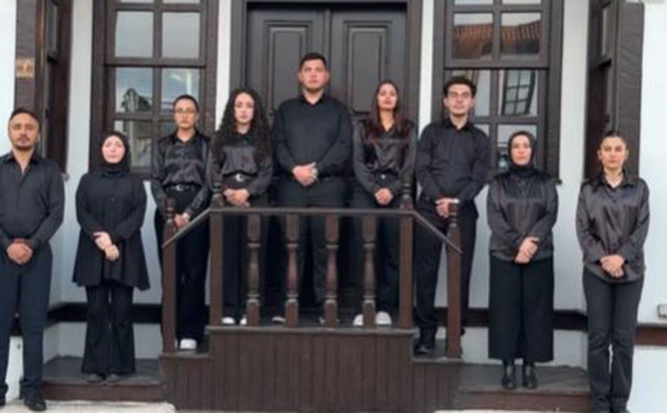 Çorum Belediyesi Gençlik Korosu sahneye hazırlanıyor