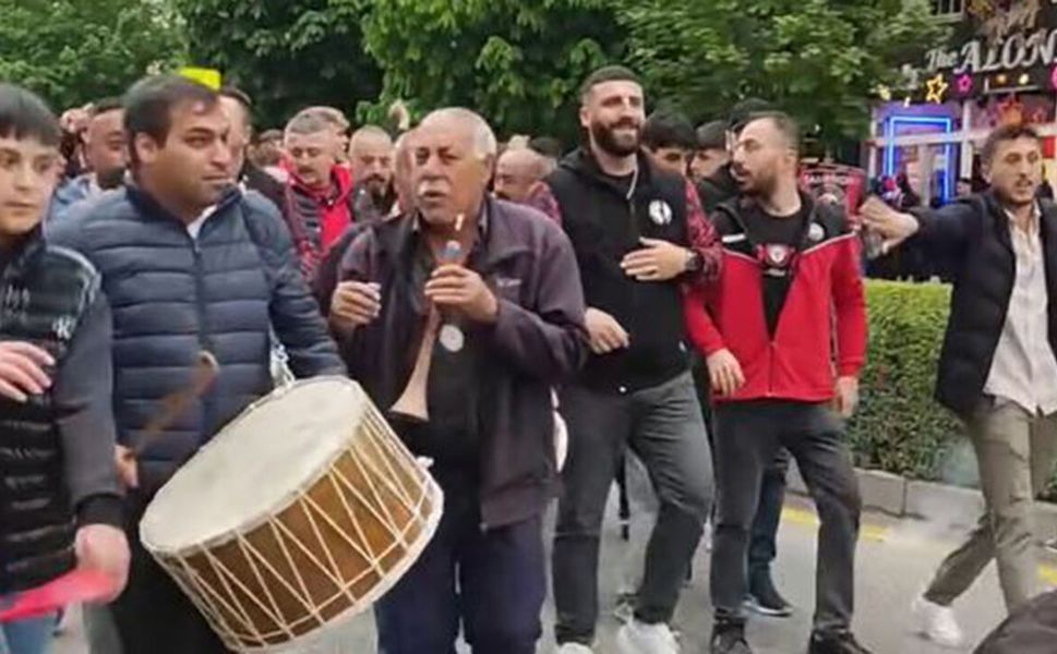 Çorum’u Süper Lig heyecanı sardı: Stada böyle gittiler