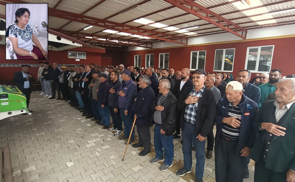 Emine Şahin son yolculuğuna uğurlandı