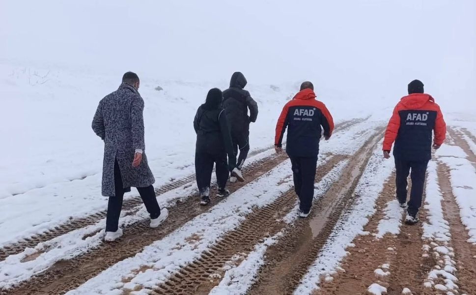 Kösedağ’da ölümle burun buruna! AFAD son anda yetişti, 3 kişi kurtarıldı