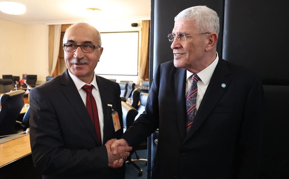 İYİ Parti Çorum’da görev değişimi! Yeni Merkez İlçe Başkanı Orhan Demir oldu