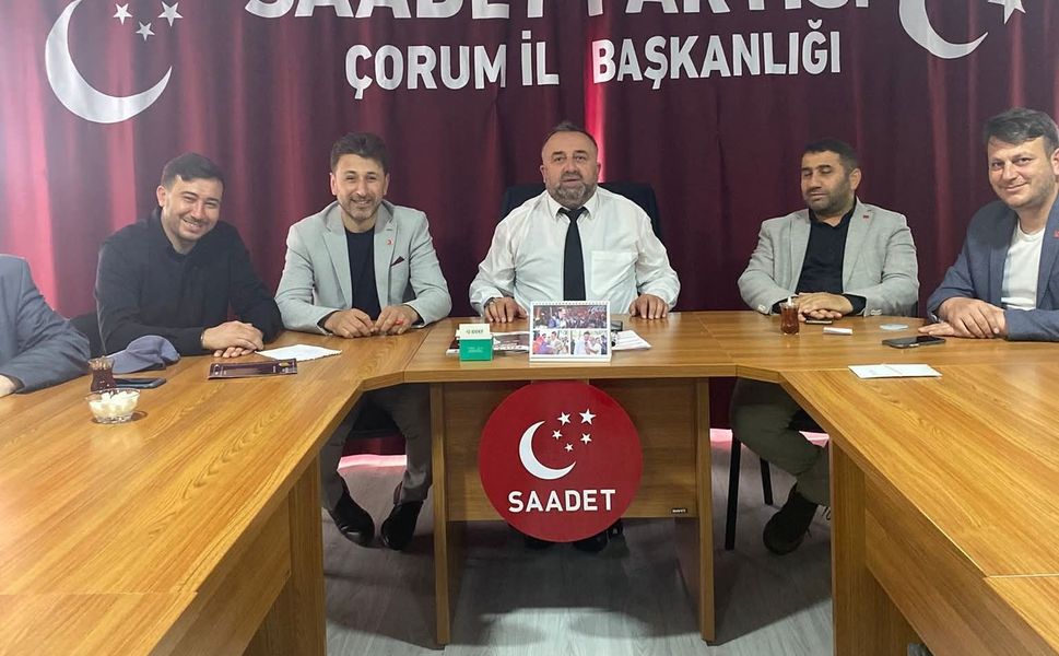 Şuayip Sarı: Güzel ve huzurlu bayramları Saadet iktidarında yeniden yaşayacağız