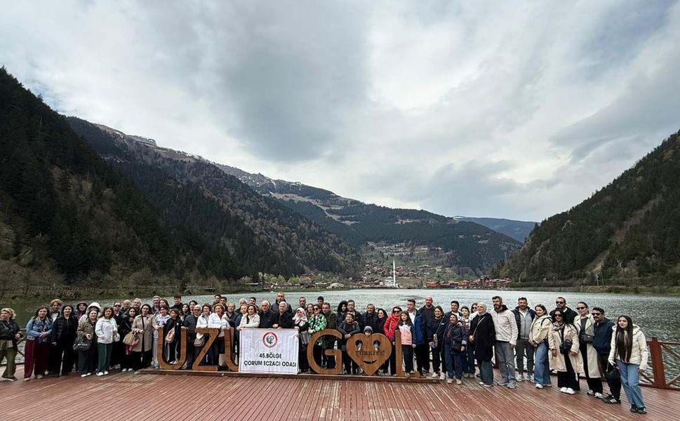 Eczacılar Karadeniz–Batum turunda buluştu