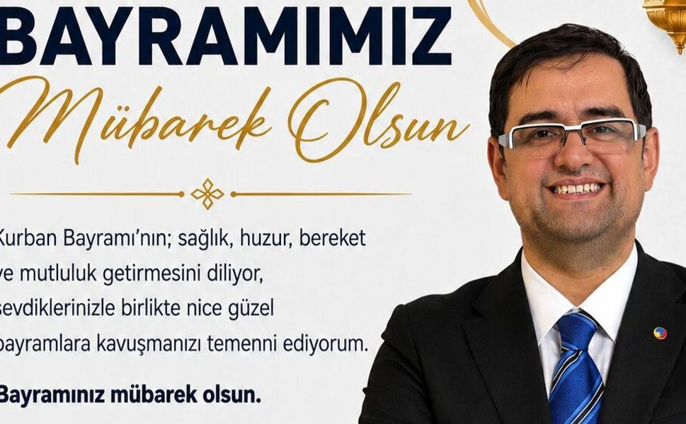 Erkan Dalyan’dan Kurban Bayramı mesajı: “Daha güçlü bir Çorum için çalışmaya devam edeceğiz”