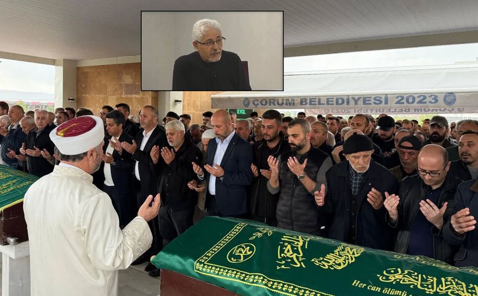 Gazeteci Kemal Bolat son yolculuğuna uğurlandı