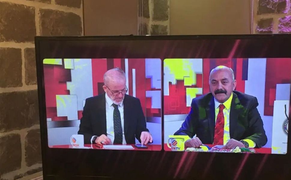 Başkan Taner İsbir KON TV’de Ortaköy’ün vizyonunu anlattı