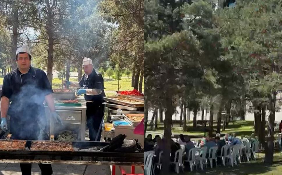 Sungurlu Devlet Hastanesi’nde personele moral etkinliği