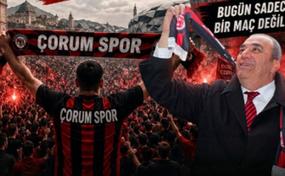 Vahit Kayrıcı’dan Arca Çorum FK’ya final öncesi destek çağrısı