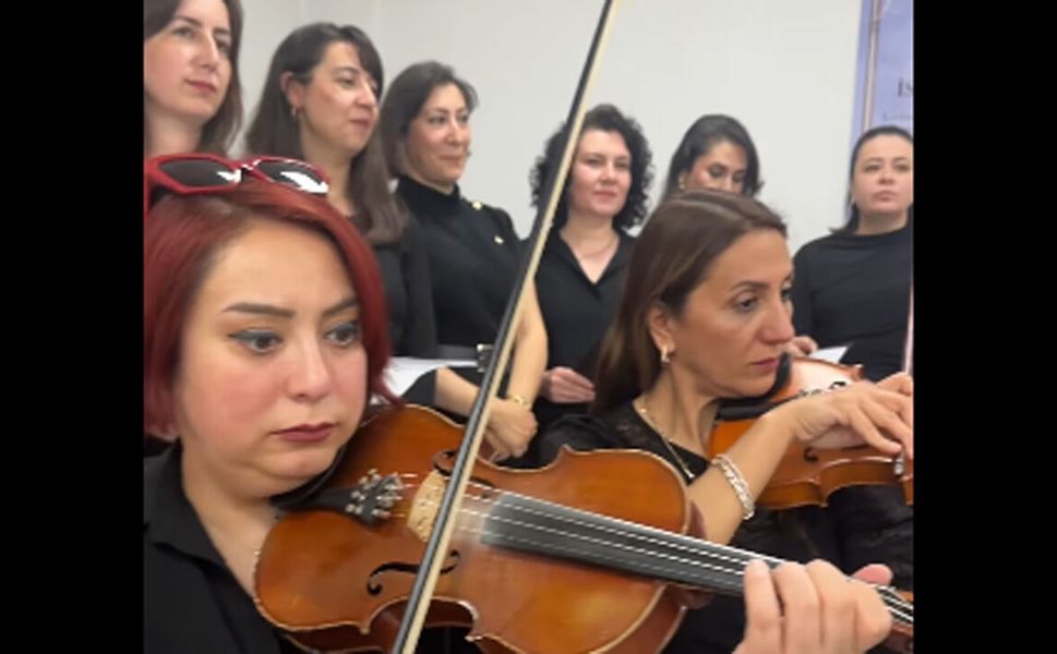Çorum Maarif Orkestrası konser için gün sayıyor