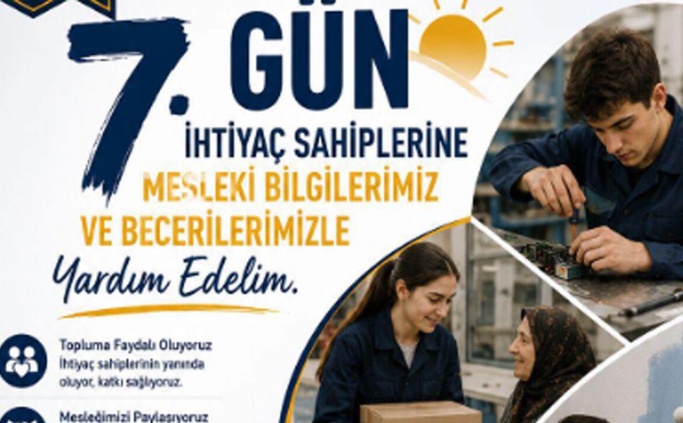 Çorum’da “Marifetli Gençlik” iyiliği büyütüyor