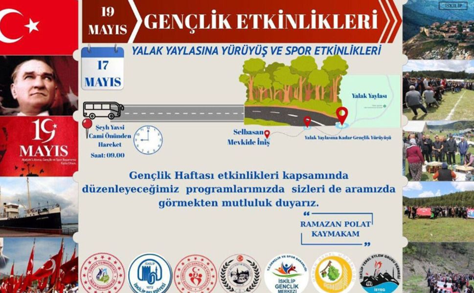 Yalak Yaylası’ndaki 19 Mayıs etkinlikleri ertelendi