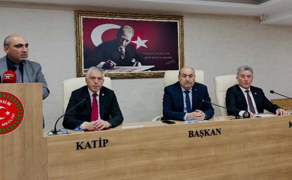 İl Genel Meclisi’nde mayıs ayı ikinci oturumu gerçekleştirildi