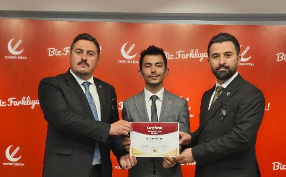 Yeniden Refah Partisi gençlik kollarında görev değişimi