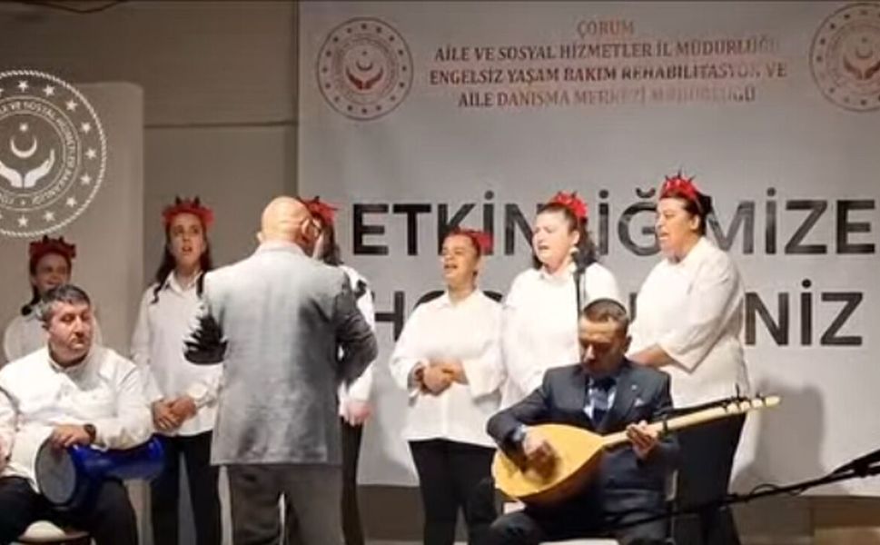 Engelliler Haftası’nda özel bireylerden anlamlı etkinlik