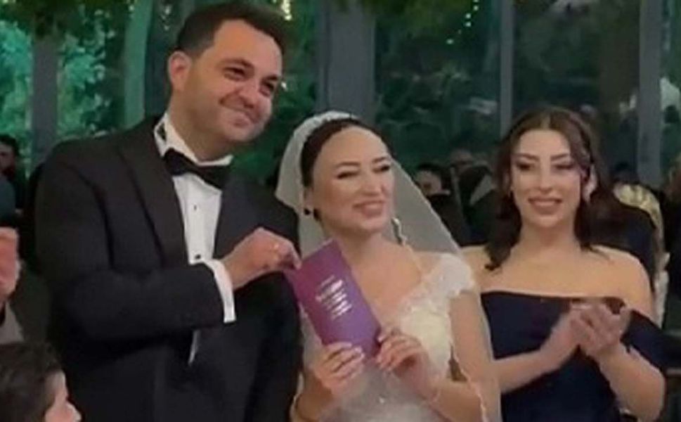 Günder ve Eke ailelerinin mutlu günü