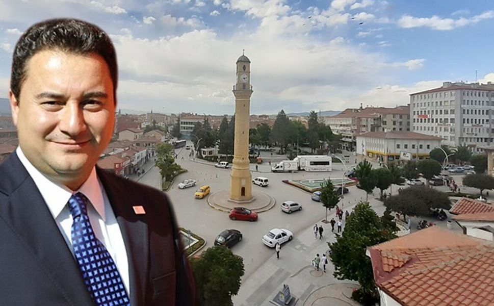 DEVA lideri Ali Babacan Çorum’a geliyor
