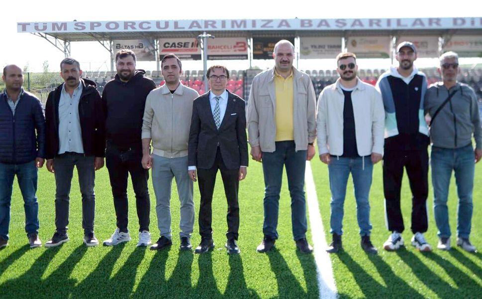 ASKF Başkanı Arıcı, Alaca sahasını inceledi