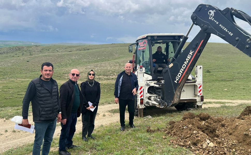 Alaca Karma OSB’de çalışmalar hızlandı! Zemin etütleri için sahada kazılar başladı