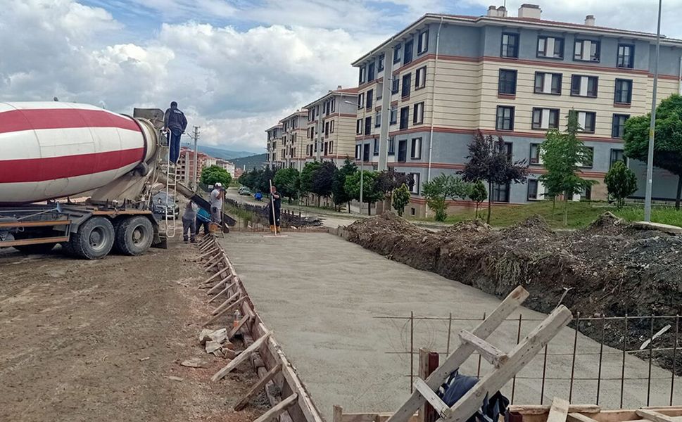 Belediyeden yeni köprü çalışması
