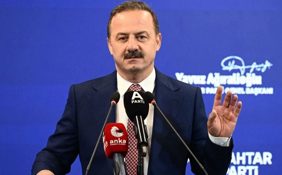 Anahtar Parti Genel Başkanı Yavuz Ağıralioğlu bugün Çorum’da