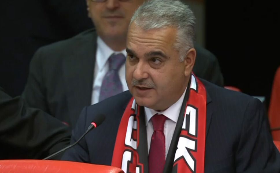 Ahlatcı’dan Arca Çorum FK’ya TBMM’de destek mesajı