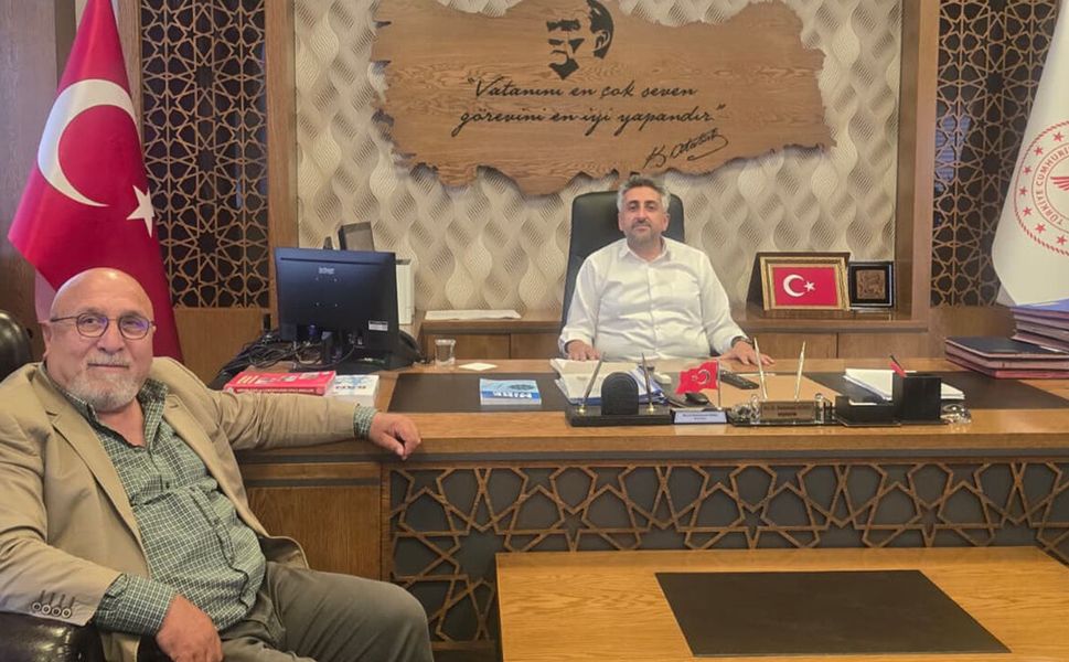 Hacı Odabaş’tan Başhekim Muhammed Gömeç’e ziyaret