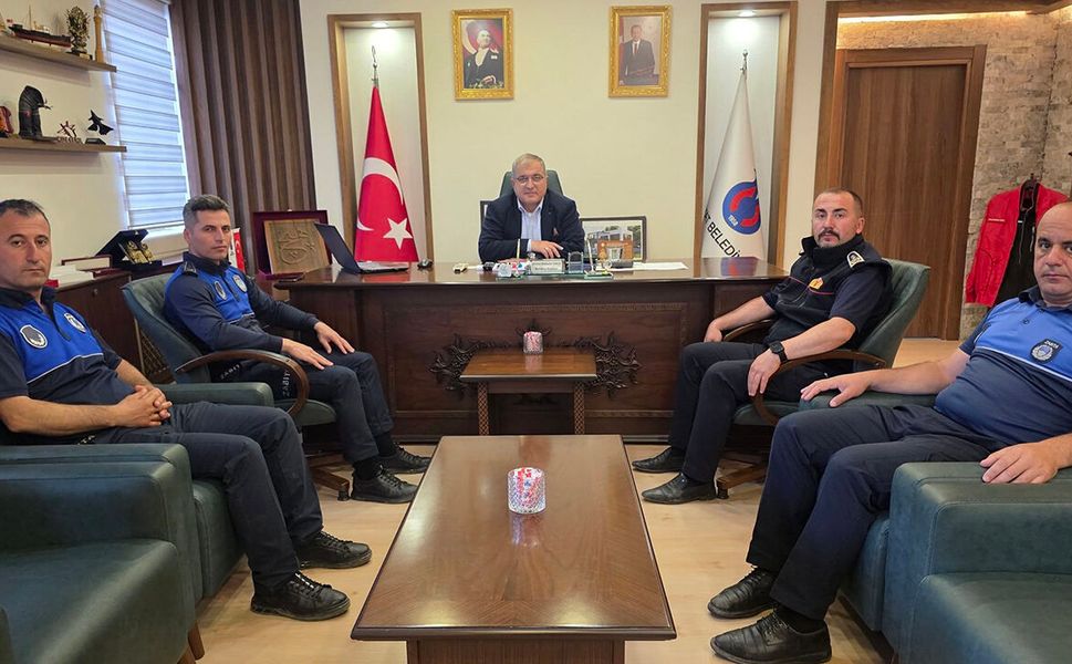 Bayat Belediyesi personeline teşekkür
