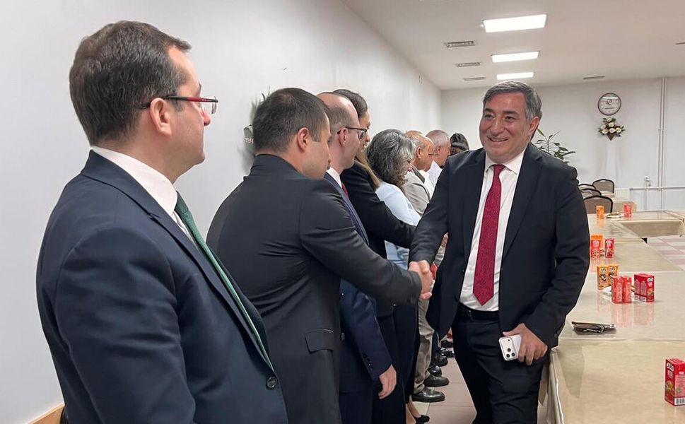 Adliyede bayram sevinci yaşandı