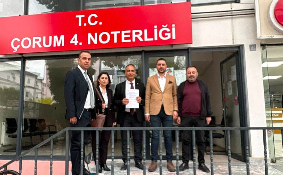 CHP’de kurultay hamlesi: Çorum’dan 6 delege imza verdi
