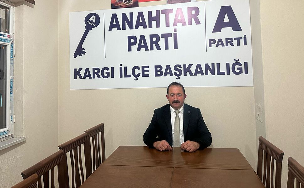 Anahtar Parti Kargı İlçe Başkanı Nevzat Kuzu’dan şebeke tepkisi