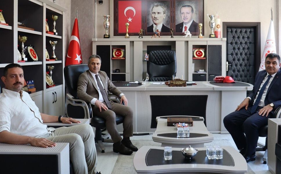 MEB Daire Başkanı Tayarer ve İl Müdürü Demirkıran'dan iş birliği vurgusu