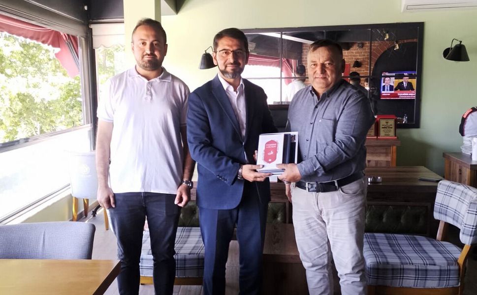 İlçe Müftüsü Koçak’tan esnaf ziyareti