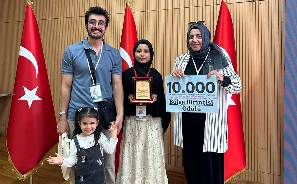 Osmancıklı öğrenci Türkiye finaline yükseldi
