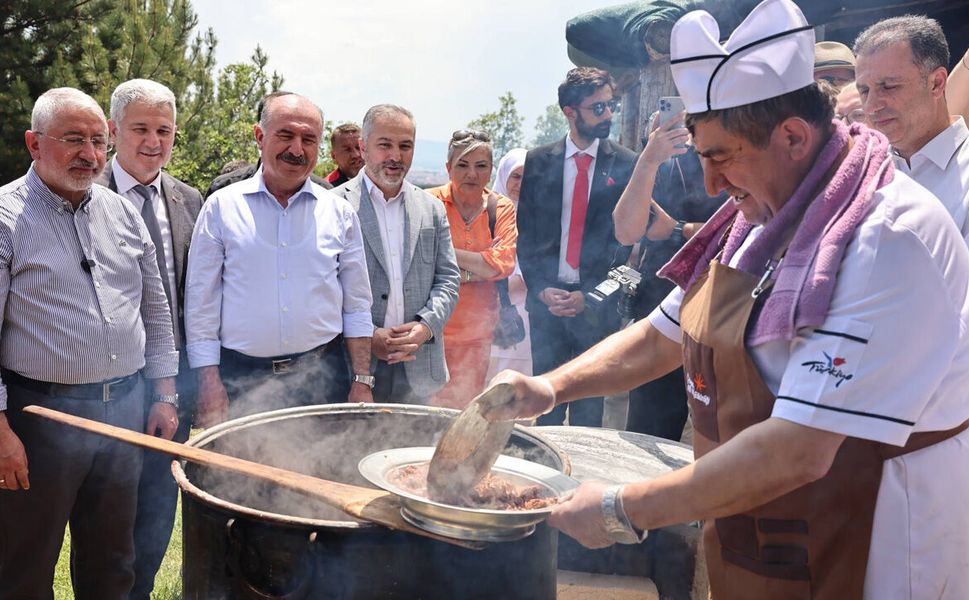 Çorum'un gastronomi hedefinde önemli adım: Açık Ateş Etkinlikleri sürüyor