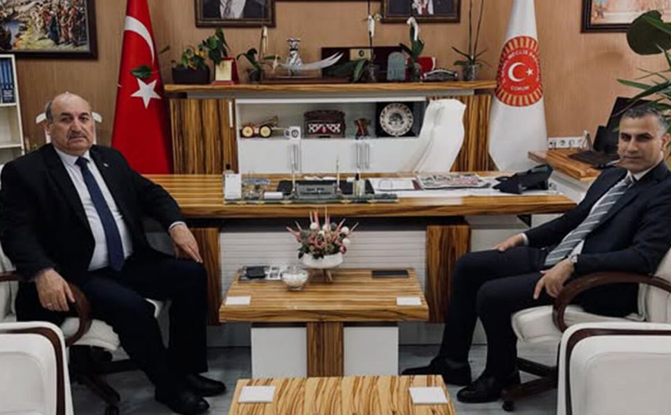 Kaymakam Duman’dan İl Genel Meclisi Başkanı Bıyık’a ziyaret