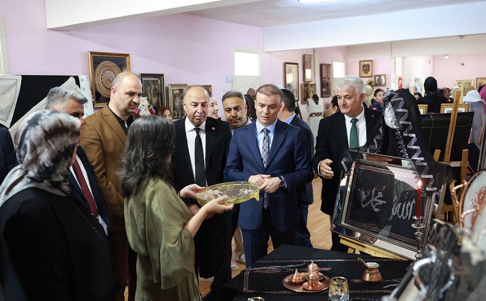 Alaca'da hayat boyu öğrenme şöleni