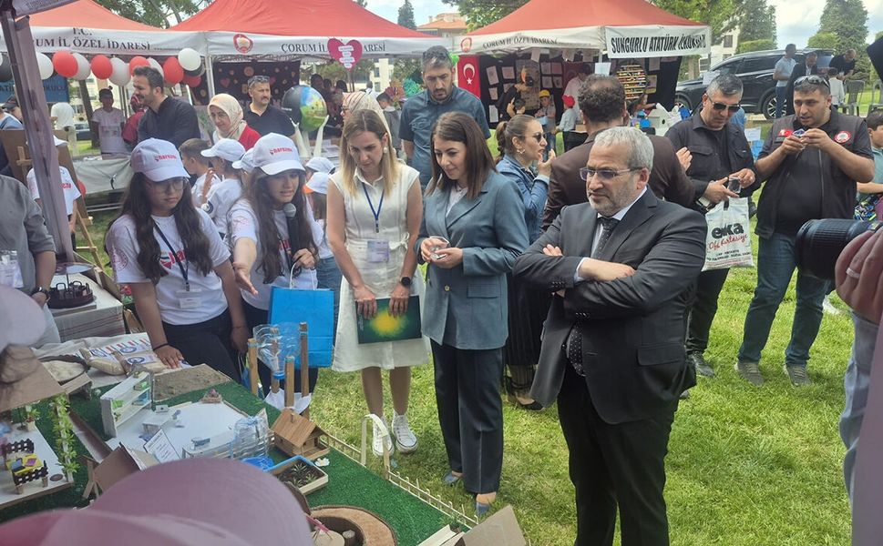 Kargı'nın Harezmi başarısı Çorum'da takdir topladı