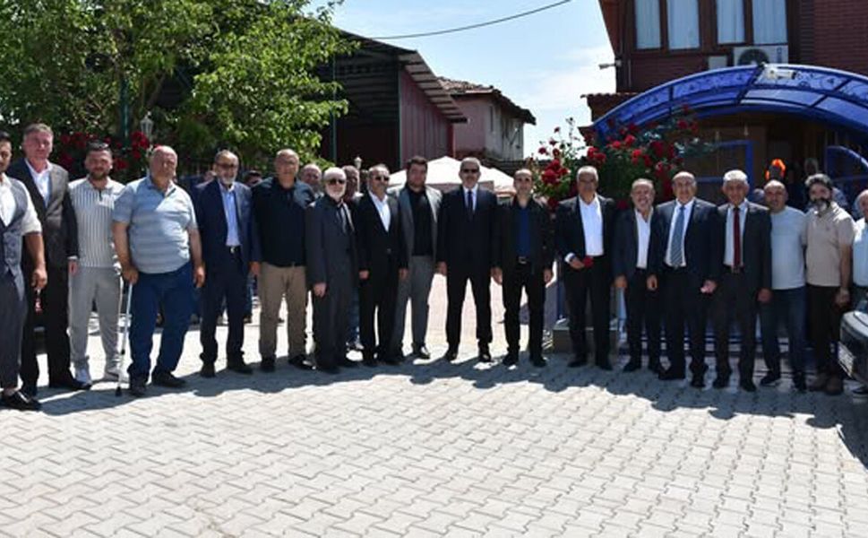 Karlık Köyü'nde mevlit programı düzenlendi