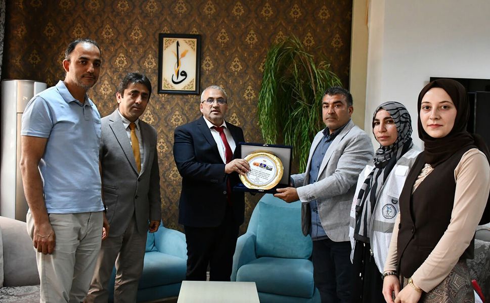 Şanlıurfa ile Çorum arasında kültür köprüsü kuruldu