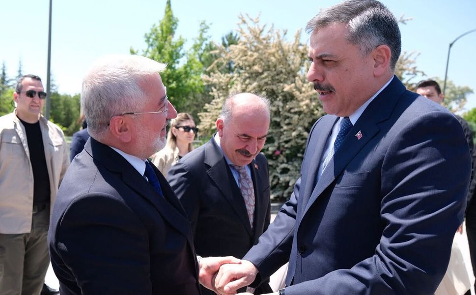 İçişleri Bakanı Mustafa Çiftçi Çorum'a geldi