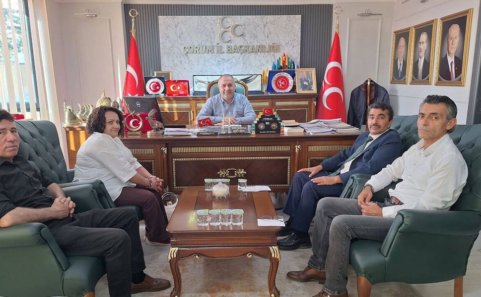 TÜRKAV’dan MHP’ye ziyaret