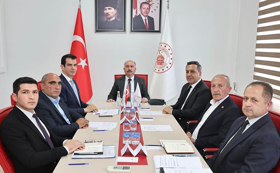 Sungurlu OSB’nin altyapı yatırımları masaya yatırıldı